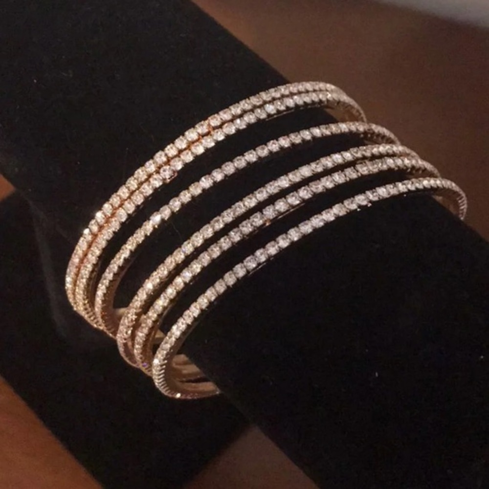 Gold Micron Finish set of 5
